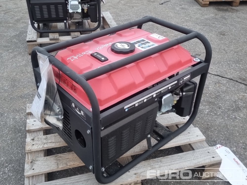 Unused Bauer G-3000-1 - Generator set: picture 1 Unused Bauer G-3000-1 - Generator set: picture 1