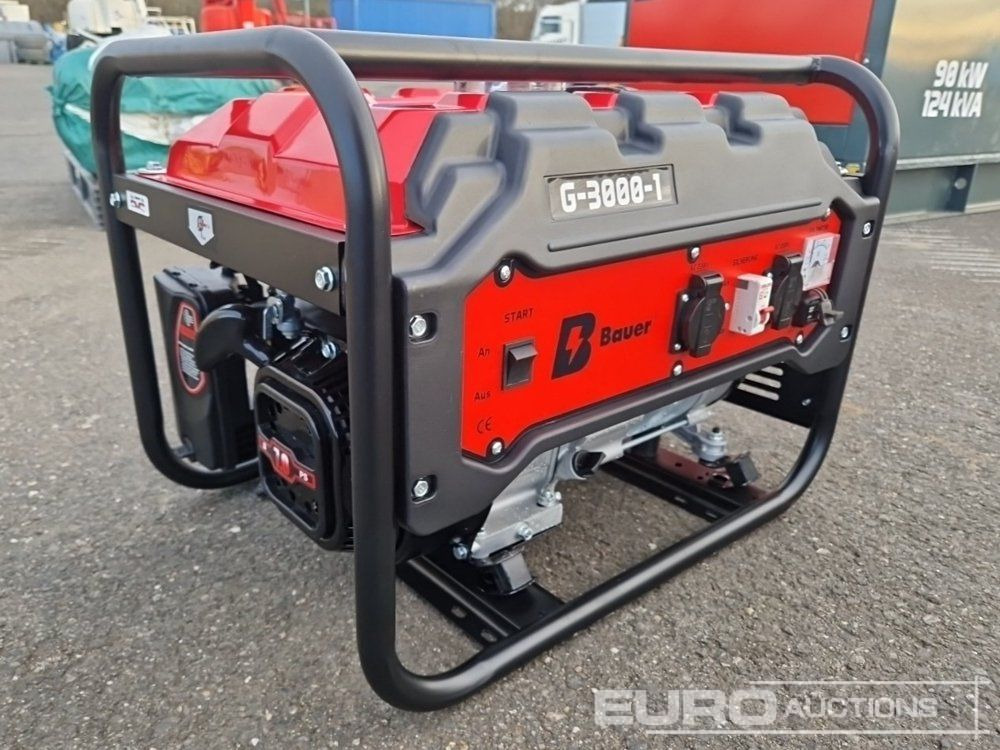 Unused Bauer G-3000-1 - Generator set: picture 4 Unused Bauer G-3000-1 - Generator set: picture 4