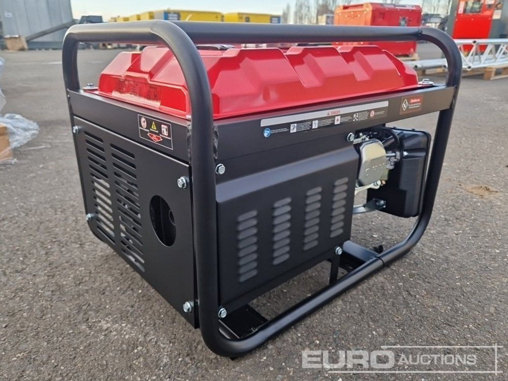 Unused Bauer G-3000-1 - Generator set: picture 2 Unused Bauer G-3000-1 - Generator set: picture 2