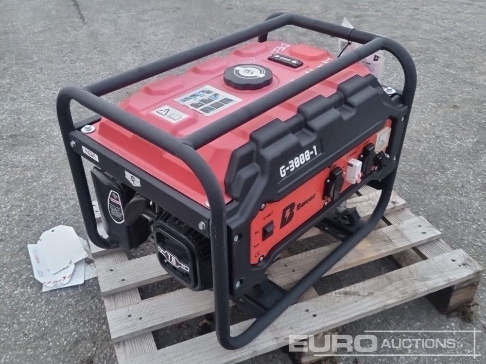 Unused Bauer G-3000-1 - Generator set: picture 5 Unused Bauer G-3000-1 - Generator set: picture 5