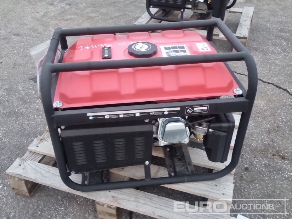 Unused Bauer G-3000-1 - Generator set: picture 2 Unused Bauer G-3000-1 - Generator set: picture 2