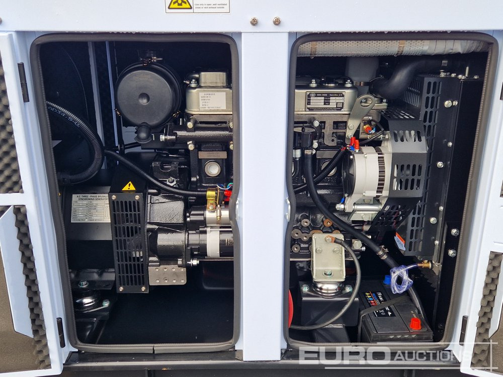 Generator set Unused Bauer GFS-12KW: picture 8