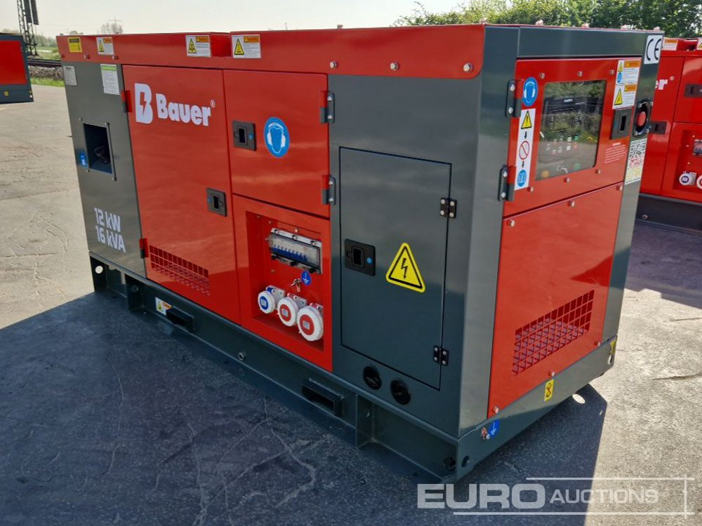 Generator set Unused Bauer GFS-12KW: picture 6