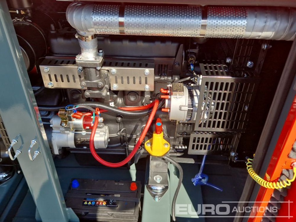 Generator set Unused Bauer GFS-12KW: picture 10