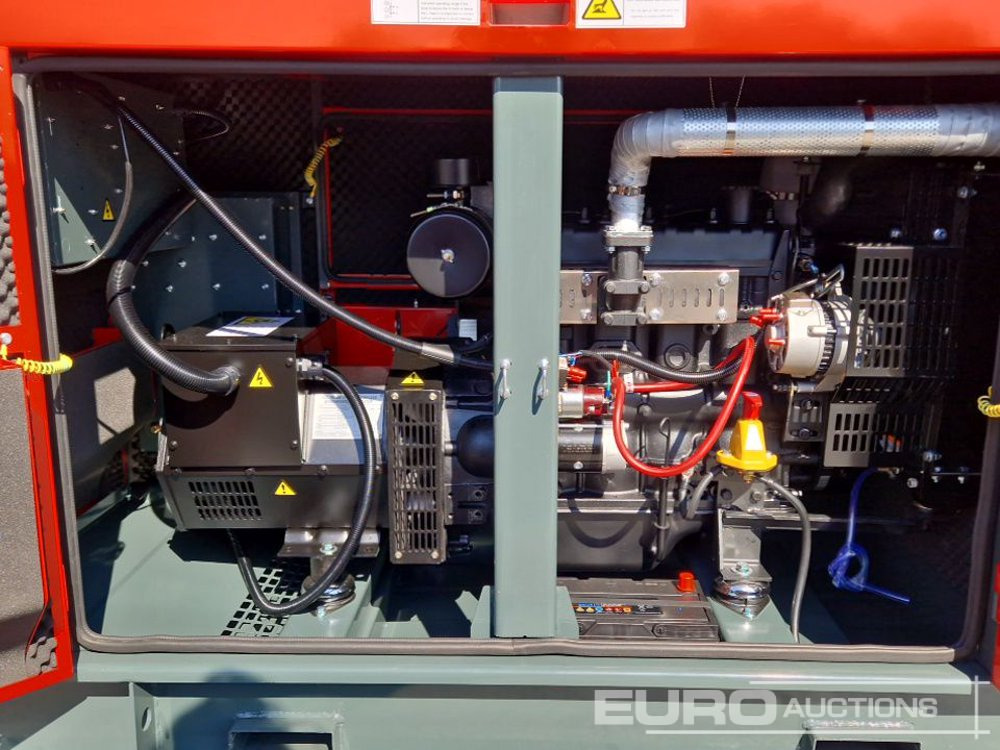 Generator set Unused Bauer GFS-12KW: picture 8