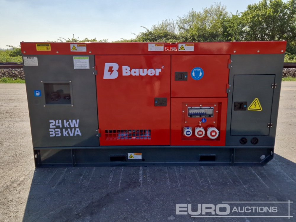 Unused Bauer GFS-24KW - Generator set: picture 5 Unused Bauer GFS-24KW - Generator set: picture 5