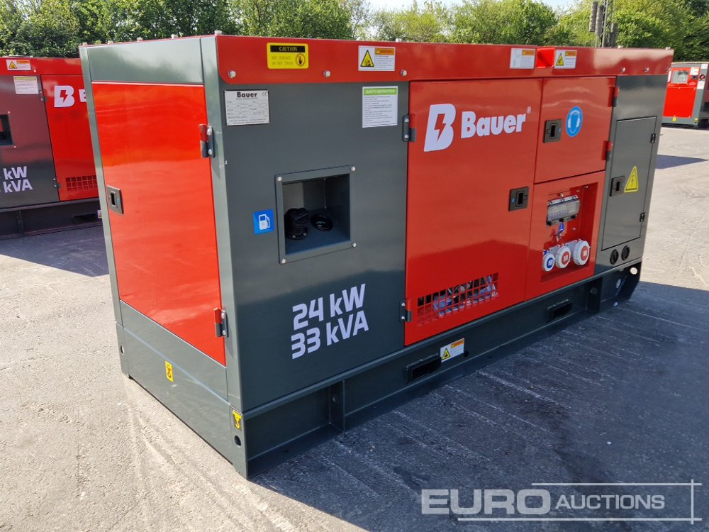 Unused Bauer GFS-24KW - Generator set: picture 4 Unused Bauer GFS-24KW - Generator set: picture 4