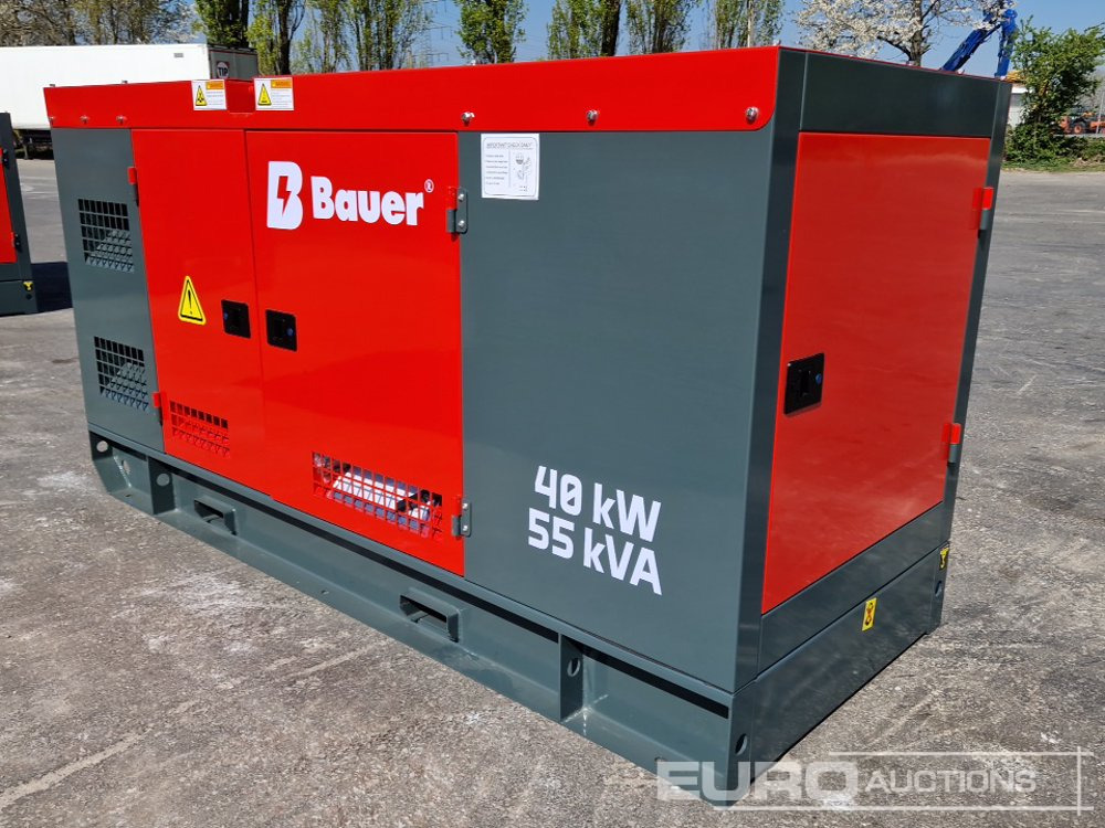 Unused Bauer GFS-40KW - Generator set: picture 3 Unused Bauer GFS-40KW - Generator set: picture 3