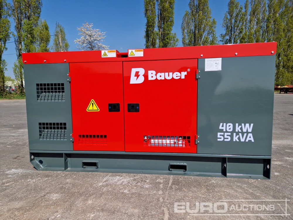 Unused Bauer GFS-40KW - Generator set: picture 2 Unused Bauer GFS-40KW - Generator set: picture 2