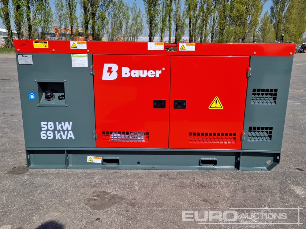 Unused Bauer GFS-50KW - Generator set: picture 5 Unused Bauer GFS-50KW - Generator set: picture 5