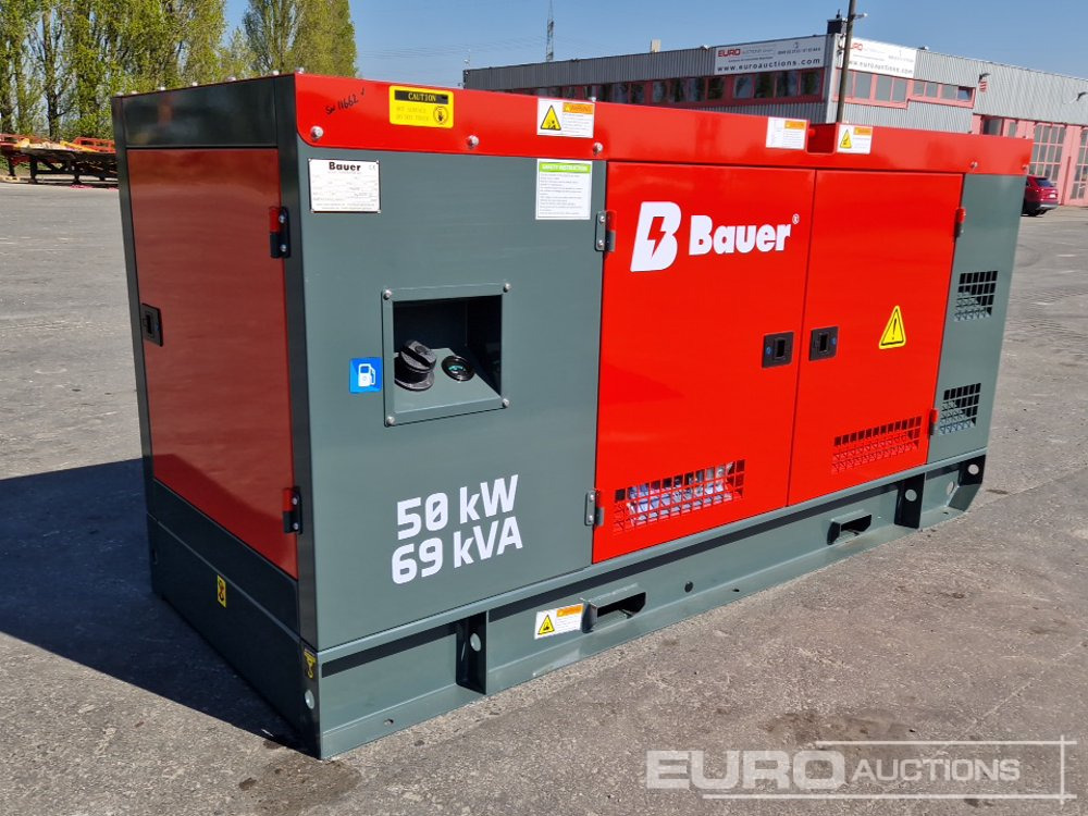 Unused Bauer GFS-50KW - Generator set: picture 4 Unused Bauer GFS-50KW - Generator set: picture 4