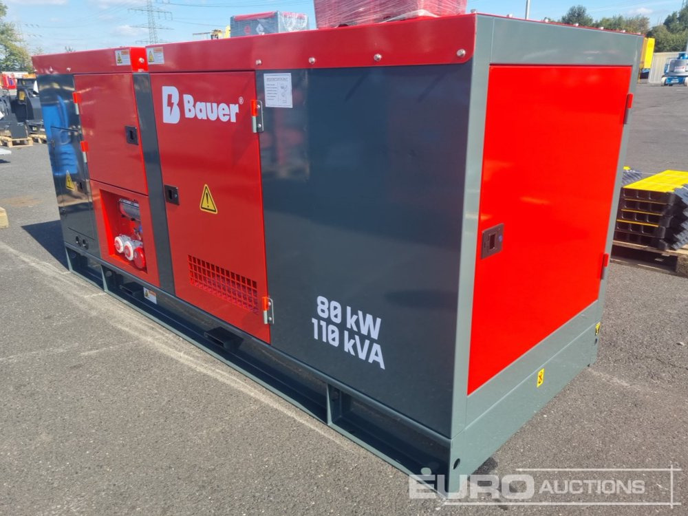 Unused Bauer GFS-80KW - Generator set: picture 4 Unused Bauer GFS-80KW - Generator set: picture 4