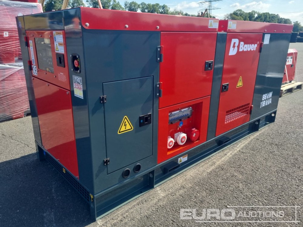 Unused Bauer GFS-80KW - Generator set: picture 5 Unused Bauer GFS-80KW - Generator set: picture 5