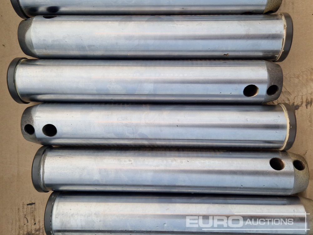 Unused Bucket Pins D65mm, 329mm Long (16 of) to suit Volvo EC140E, ECR145E - Bucket: picture 4 Unused Bucket Pins D65mm, 329mm Long (16 of) to suit Volvo EC140E, ECR145E - Bucket: picture 4