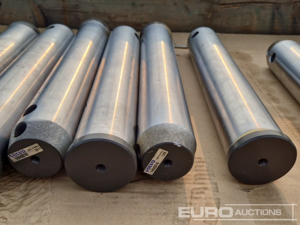 Unused Bucket Pins D65mm, 329mm Long (16 of) to suit Volvo EC140E, ECR145E - Bucket: picture 5 Unused Bucket Pins D65mm, 329mm Long (16 of) to suit Volvo EC140E, ECR145E - Bucket: picture 5