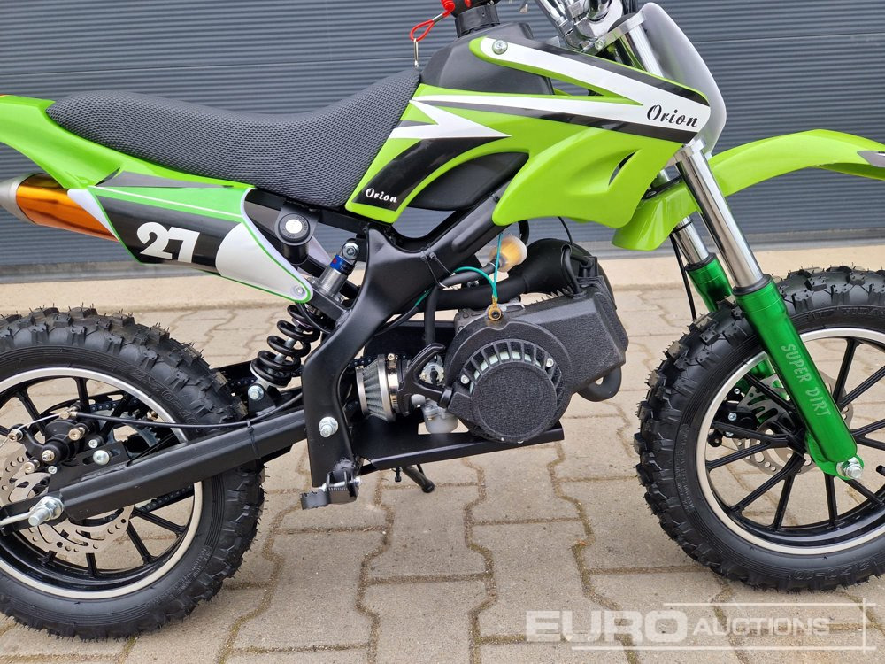 New Motorcycle Unused DIRTBIKE 50R-D705 49CC Kids Petrol Motorbike, Automatic: picture 8