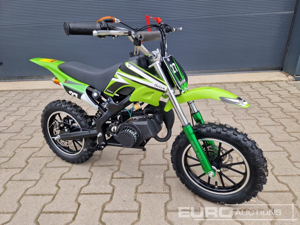 New Motorcycle Unused DIRTBIKE 50R-D705 49CC Kids Petrol Motorbike, Automatic: picture 7
