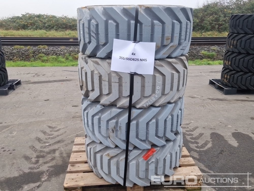 Unused JLG 355/55D625 NHS Tyres (4 of) - Tire: picture 1 Unused JLG 355/55D625 NHS Tyres (4 of) - Tire: picture 1