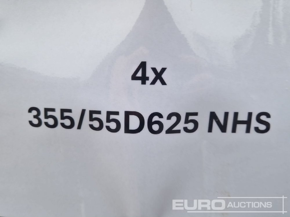 Tire Unused JLG 355/55D625 NHS Tyres (4 of): picture 6 Tire Unused JLG 355/55D625 NHS Tyres (4 of): picture 6