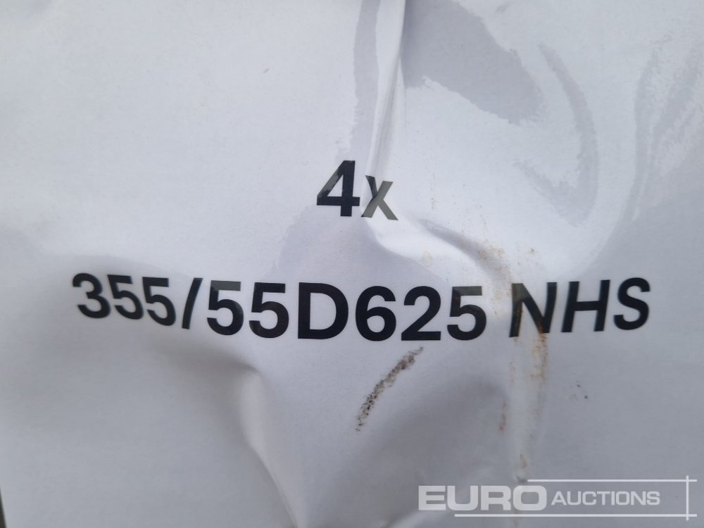Tire Unused JLG 355/55D625 NHS Tyres (4 of): picture 6 Tire Unused JLG 355/55D625 NHS Tyres (4 of): picture 6