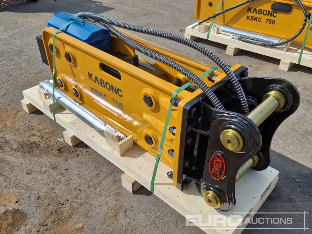 Unused KBKC 750 - Hydraulic hammer: picture 2 Unused KBKC 750 - Hydraulic hammer: picture 2