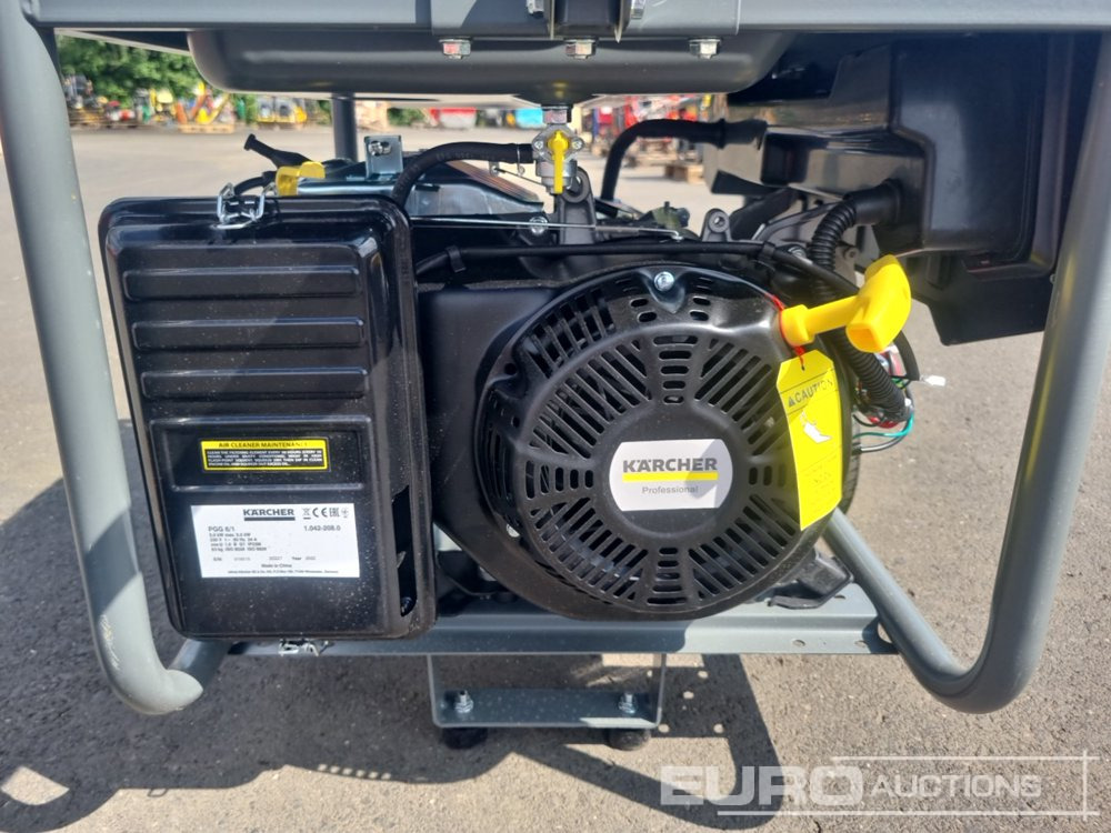 Generator set Unused Kärcher PGG6/1: picture 6 Generator set Unused Kärcher PGG6/1: picture 6