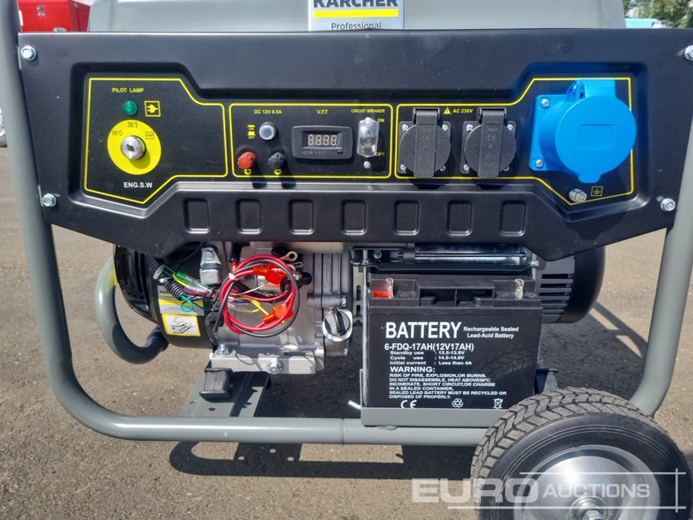 Generator set Unused Kärcher PGG6/1: picture 9 Generator set Unused Kärcher PGG6/1: picture 9