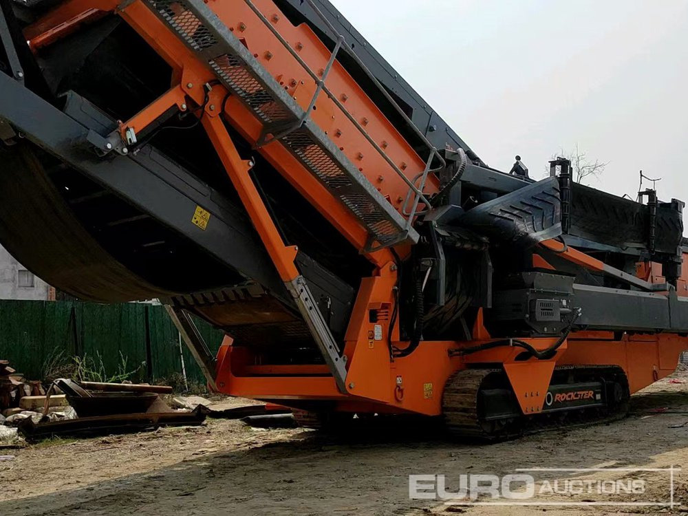 Unused Rockster RTS514 - Screener: picture 1 Unused Rockster RTS514 - Screener: picture 1