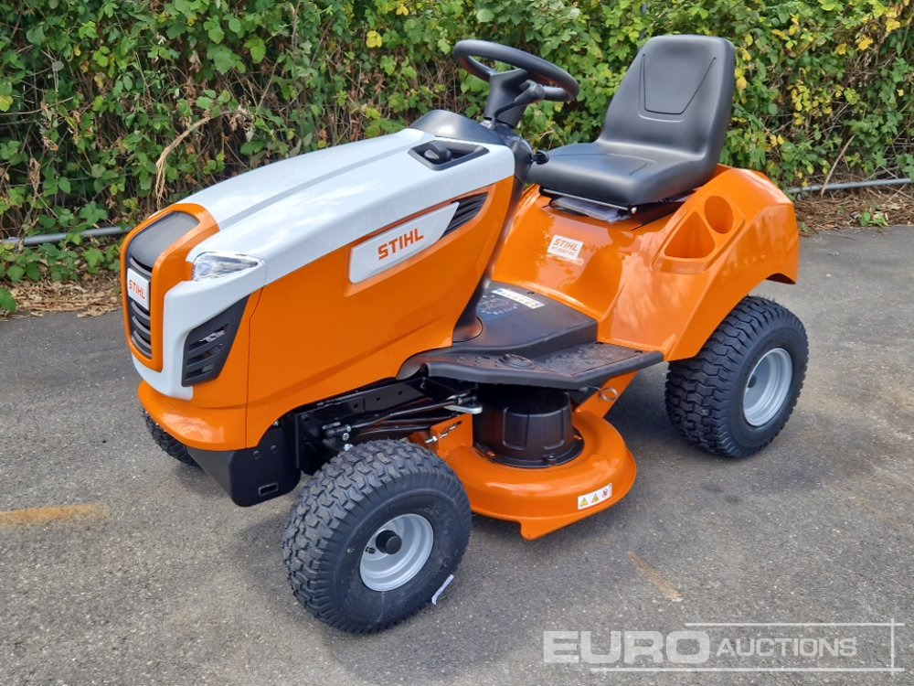Unused Stihl RT4097 - Garden mower: picture 1 Unused Stihl RT4097 - Garden mower: picture 1