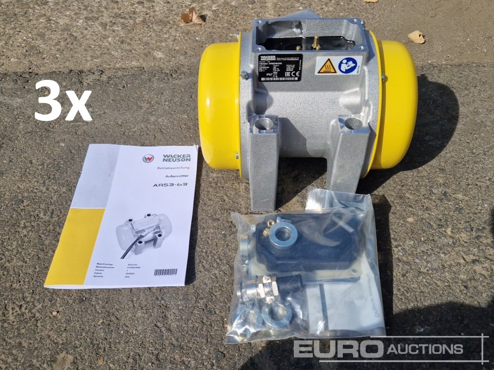 Unused Wacker Neuson AR63/6/250 - Concrete equipment: picture 1 Unused Wacker Neuson AR63/6/250 - Concrete equipment: picture 1