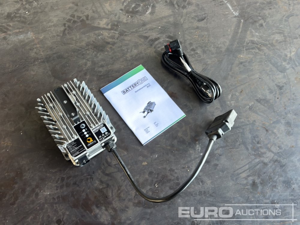 Unused Wacker Neuson Charger - Construction equipment: picture 2 Unused Wacker Neuson Charger - Construction equipment: picture 2