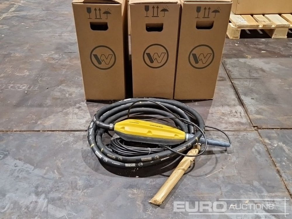 Unused Wacker Neuson IEC38/230/10 Concrete Internal Vibrator (3 of) - Concrete equipment: picture 1 Unused Wacker Neuson IEC38/230/10 Concrete Internal Vibrator (3 of) - Concrete equipment: picture 1