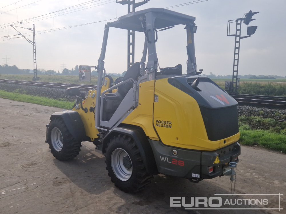 Unused Wacker Neuson WL28 - Wheel loader: picture 3 Unused Wacker Neuson WL28 - Wheel loader: picture 3
