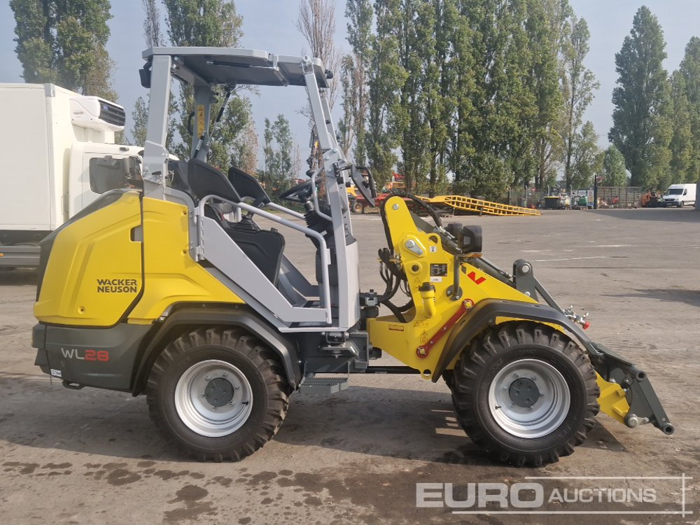 Unused Wacker Neuson WL28 - Wheel loader: picture 5 Unused Wacker Neuson WL28 - Wheel loader: picture 5