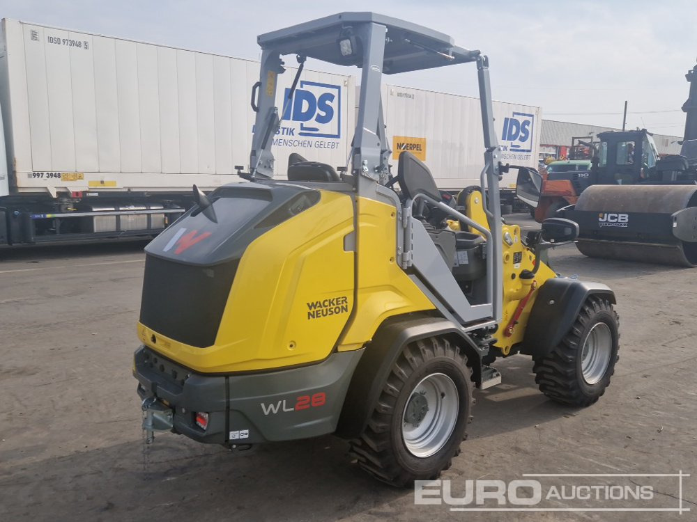 Unused Wacker Neuson WL28 - Wheel loader: picture 5 Unused Wacker Neuson WL28 - Wheel loader: picture 5