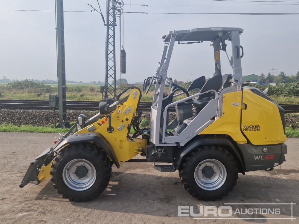 Unused Wacker Neuson WL28 - Wheel loader: picture 2 Unused Wacker Neuson WL28 - Wheel loader: picture 2