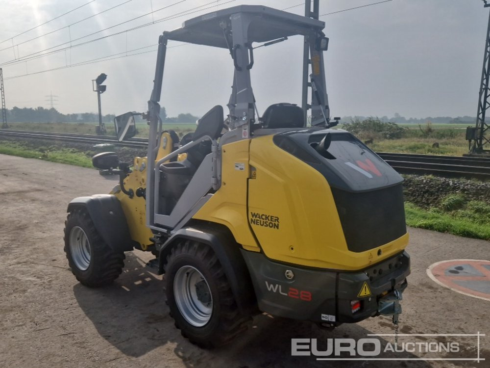 Unused Wacker Neuson WL28 - Wheel loader: picture 3 Unused Wacker Neuson WL28 - Wheel loader: picture 3