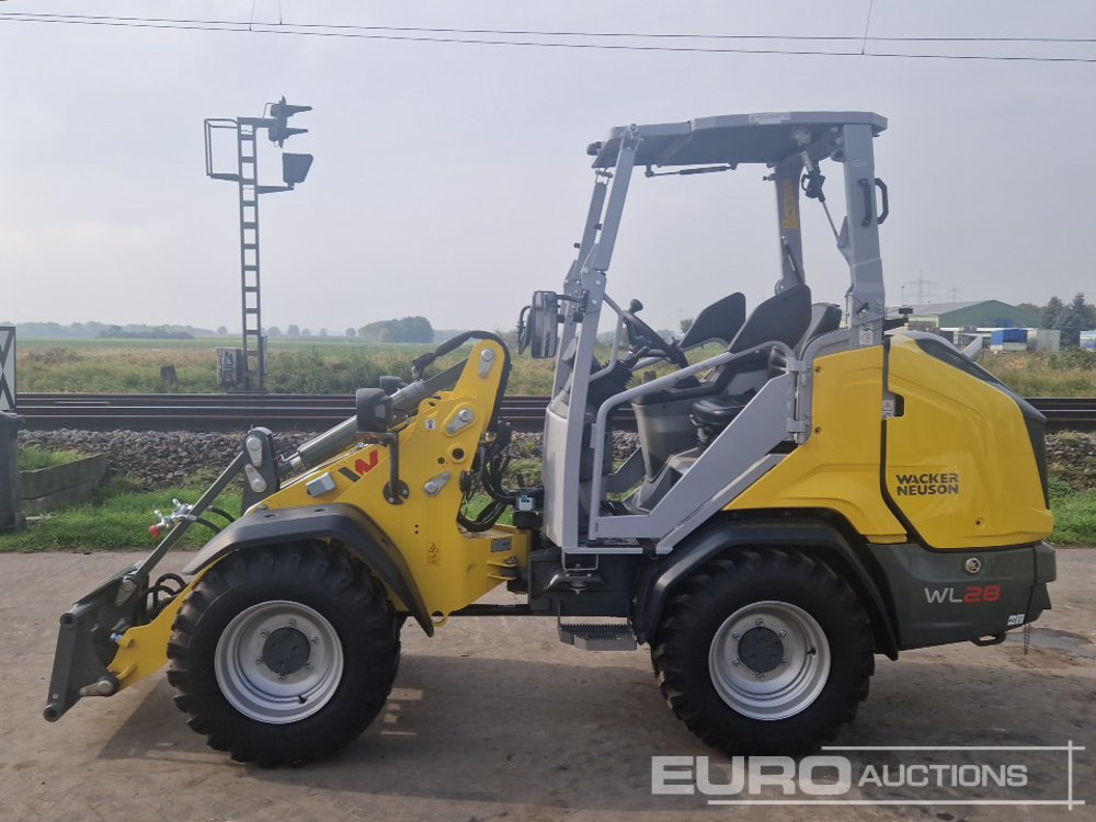 Unused Wacker Neuson WL28 - Wheel loader: picture 2 Unused Wacker Neuson WL28 - Wheel loader: picture 2