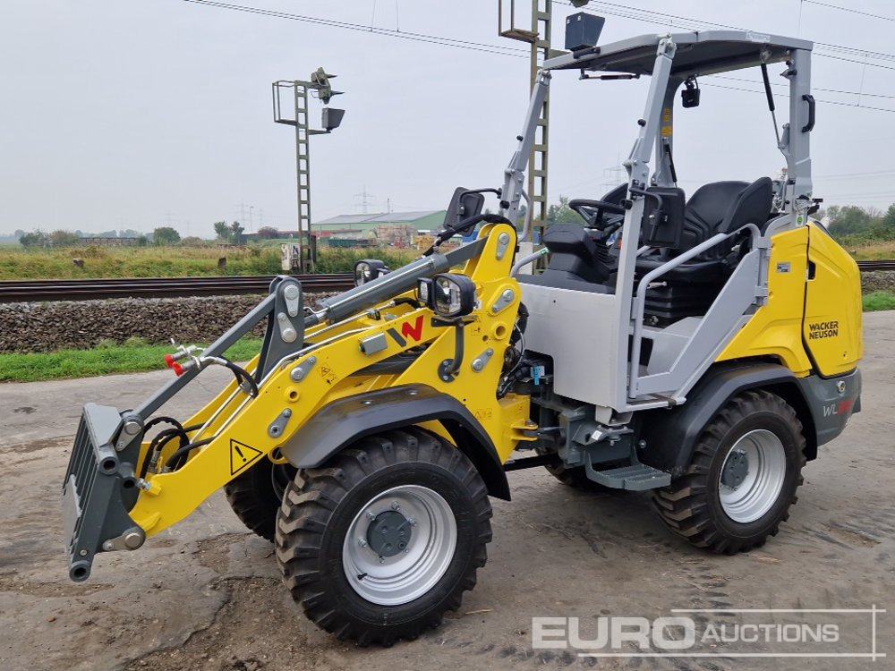 Unused Wacker Neuson WL28 - Wheel loader: picture 1 Unused Wacker Neuson WL28 - Wheel loader: picture 1