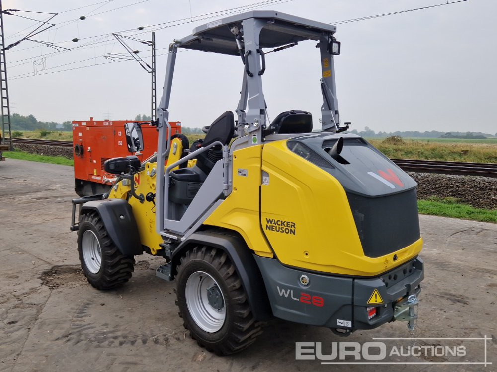 Unused Wacker Neuson WL28 - Wheel loader: picture 3 Unused Wacker Neuson WL28 - Wheel loader: picture 3