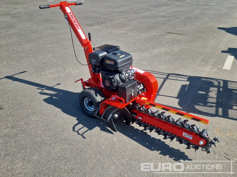 Unused Walk Behind Trencher - Trencher: picture 5 Unused Walk Behind Trencher - Trencher: picture 5