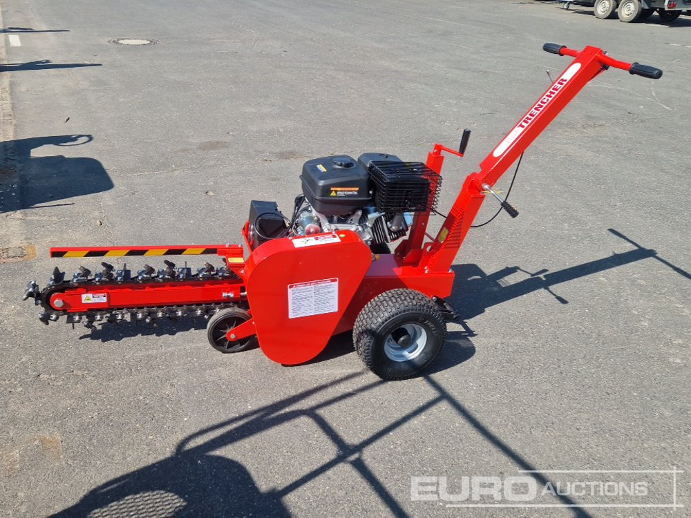 Unused Walk Behind Trencher - Trencher: picture 1 Unused Walk Behind Trencher - Trencher: picture 1