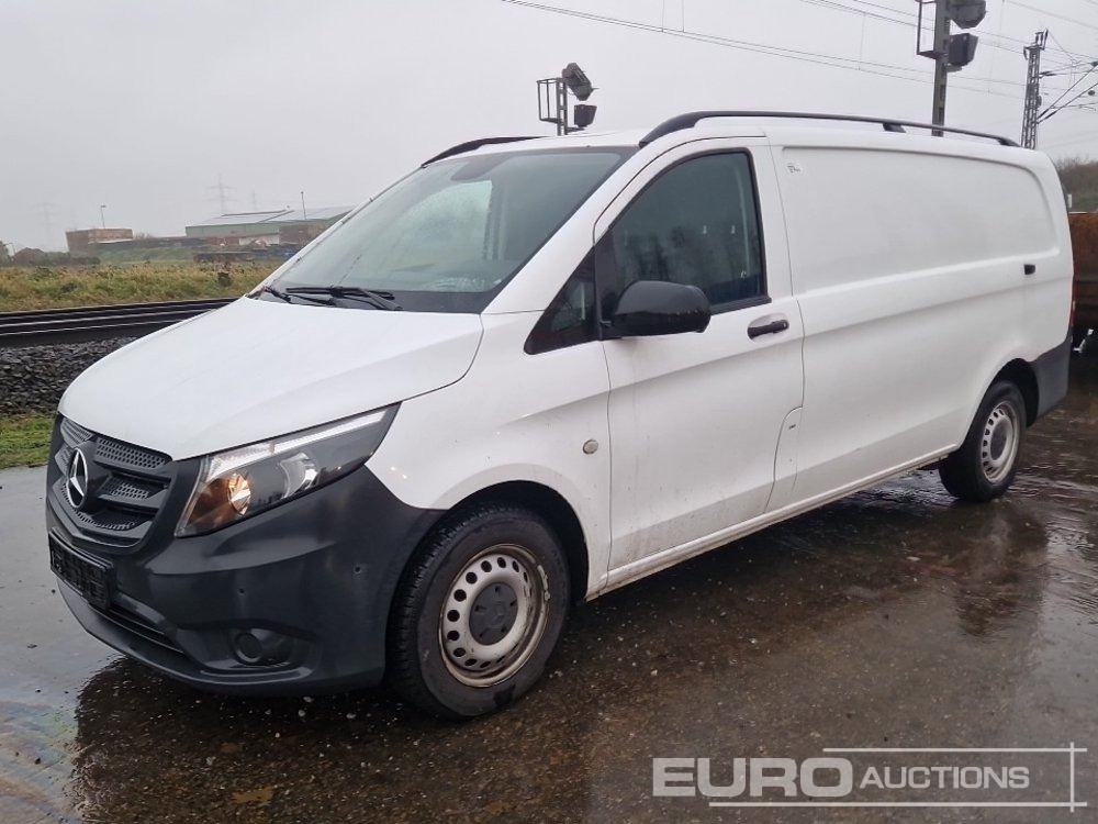 2020 Mercedes Benz VITO 116 CDI - Van: picture 1 2020 Mercedes Benz VITO 116 CDI - Van: picture 1