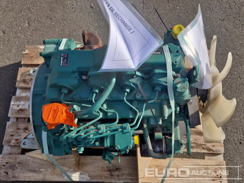 Volvo D2.6A 4 Cylinder Diesel Engine to suit Volvo EC50D - Engine: picture 5 Volvo D2.6A 4 Cylinder Diesel Engine to suit Volvo EC50D - Engine: picture 5