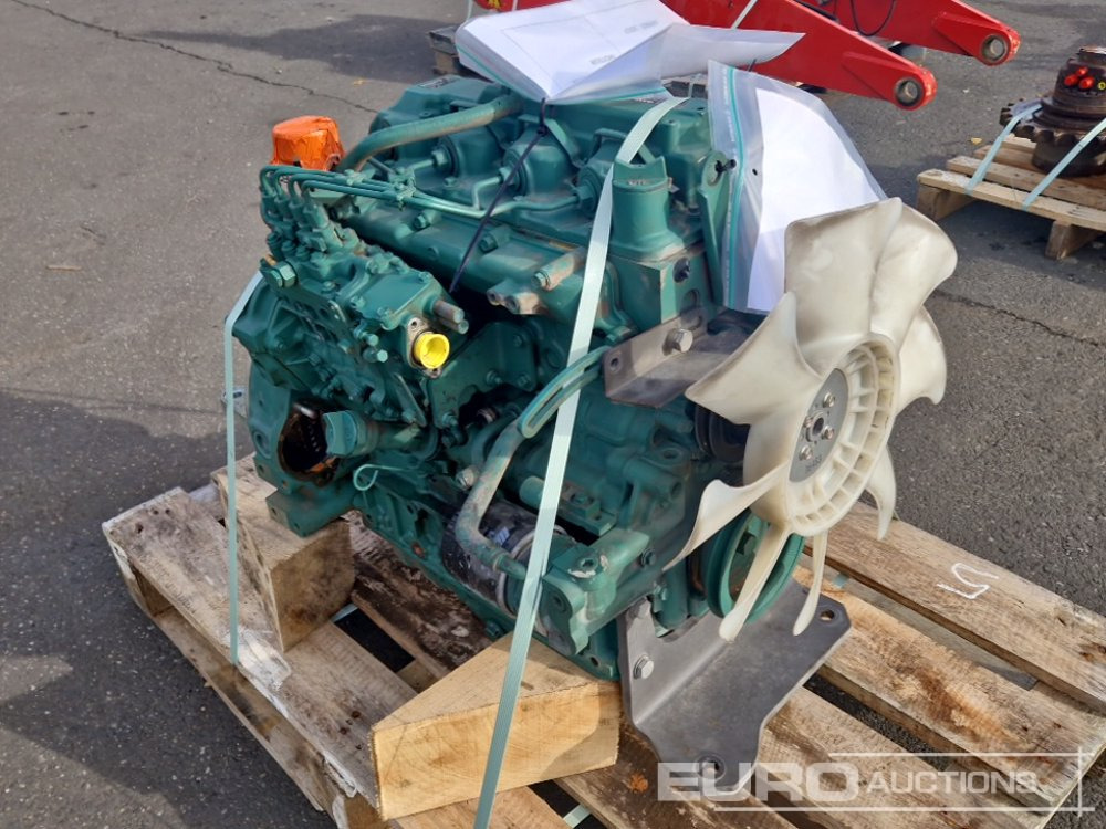 Volvo D2.6A 4 Cylinder Diesel Engine to suit Volvo EC50D - Engine: picture 2 Volvo D2.6A 4 Cylinder Diesel Engine to suit Volvo EC50D - Engine: picture 2