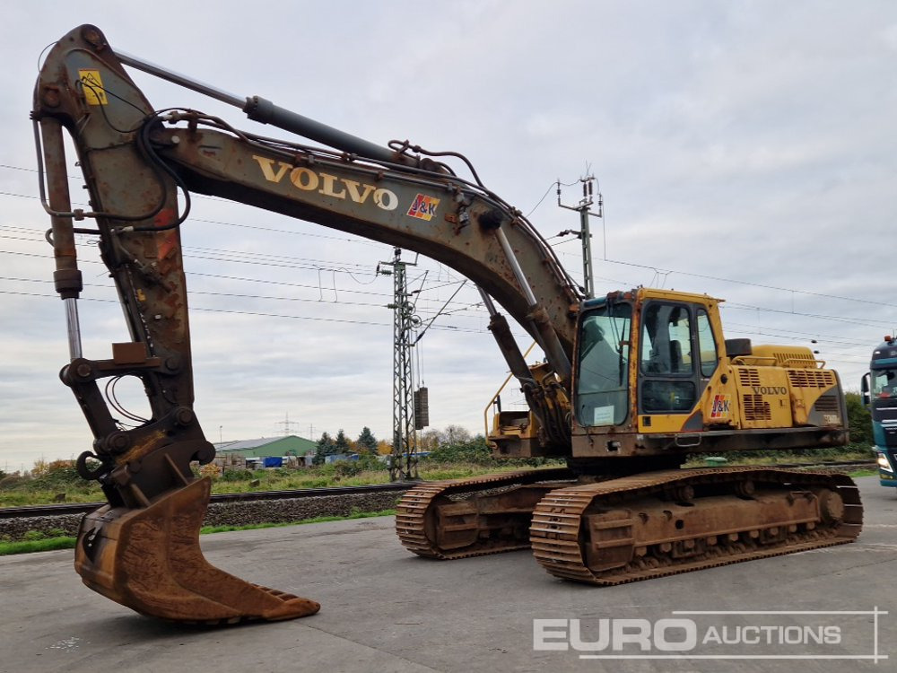 Volvo EC360BLC - Crawler excavator: picture 1 Volvo EC360BLC - Crawler excavator: picture 1