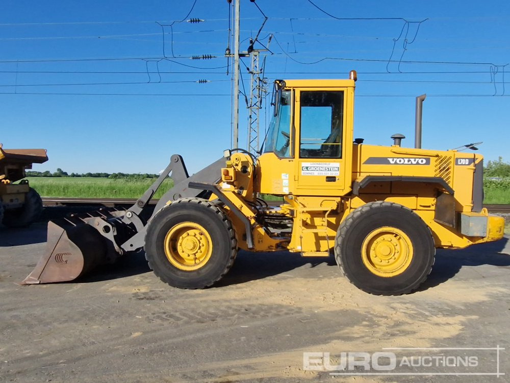 Volvo L70D - Wheel loader: picture 2 Volvo L70D - Wheel loader: picture 2