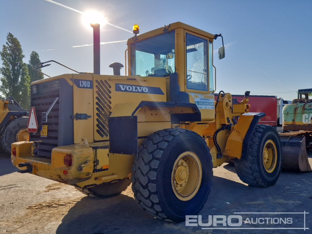 Volvo L70D - Wheel loader: picture 5 Volvo L70D - Wheel loader: picture 5