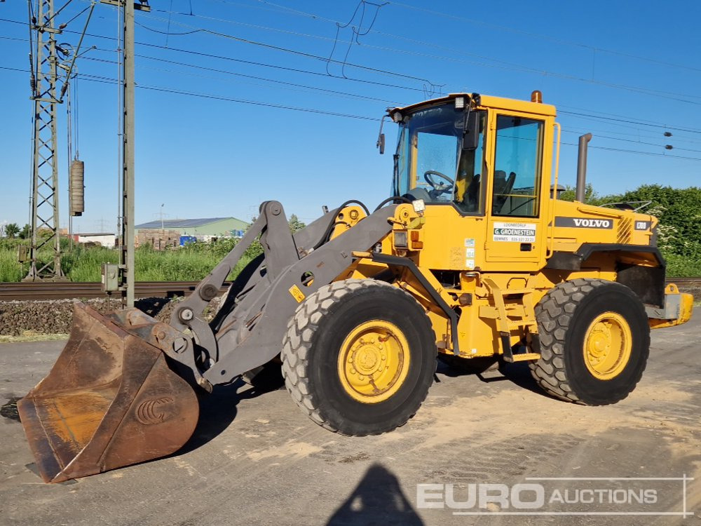 Volvo L70D - Wheel loader: picture 1 Volvo L70D - Wheel loader: picture 1