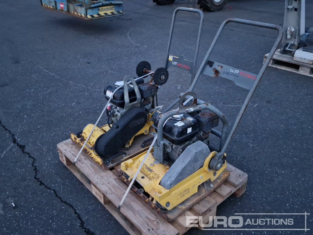 Wacker Neuson WP2050A - Asphalt machine: picture 1 Wacker Neuson WP2050A - Asphalt machine: picture 1